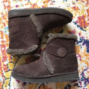 Michael Kors Winter Boot With Real Fur Size 8